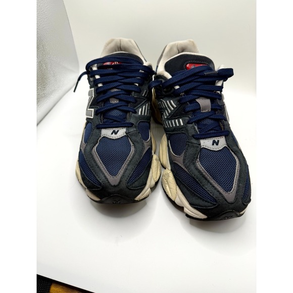 New Balance 9060 U9060ECB Mens 10‎ Shoes Outerspace Silver Navy Suede Sneaker main image 11
